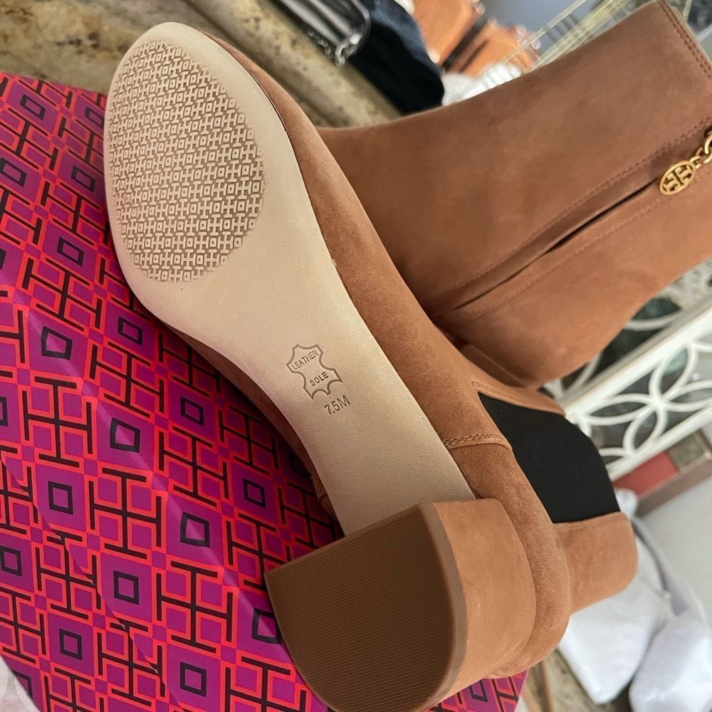 New Tory Burch booties - Picture 2 of 8